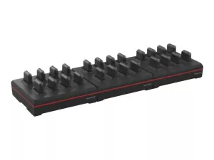 Laddningsstation för batterier, 24 platser, Honeywell 8675i
