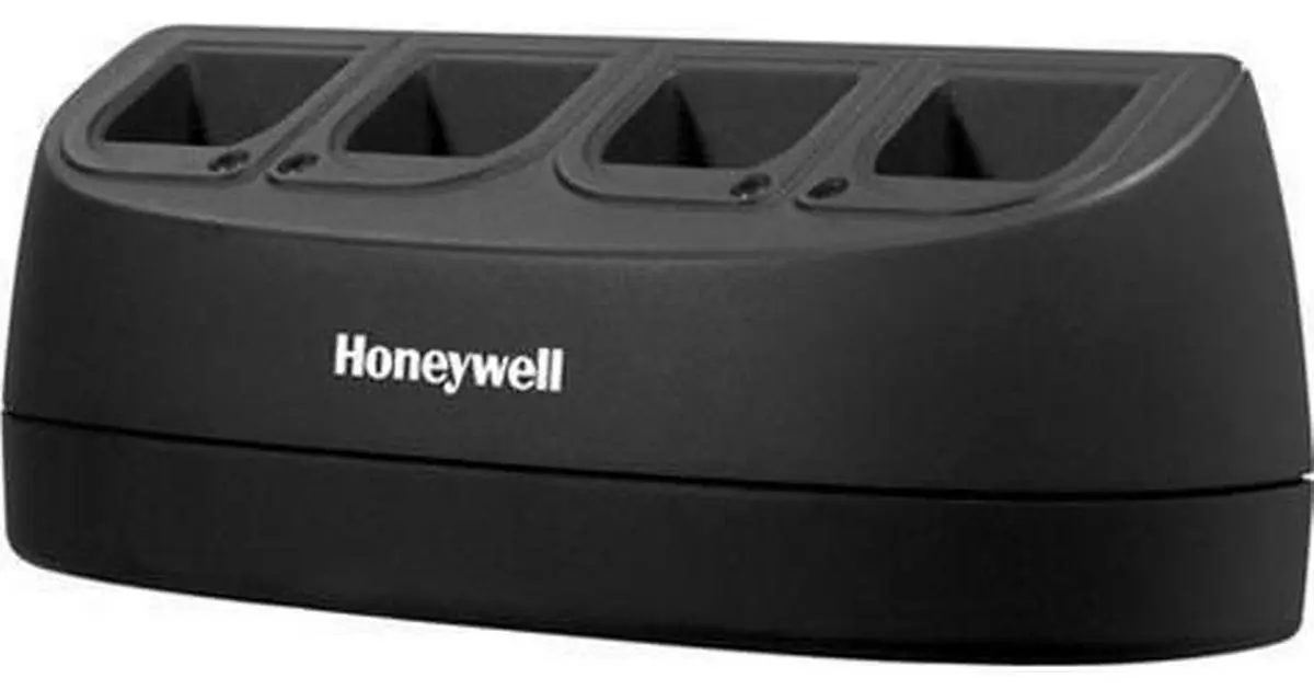 Laddningsstation med 4 batteriplatser, till Honeywell Granit 1981i streckkodsläsare