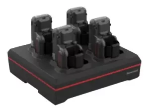 Laddningsstation för Honeywell 8675i, 4 platser