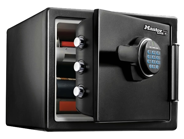 Datamediaskåp, Brandskydd, Vattenskydd, Elkodlås, M-082