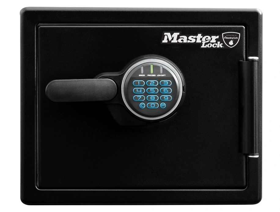 Datamediaskåp, Brandskydd, Vattenskydd, Elkodlås, M-082