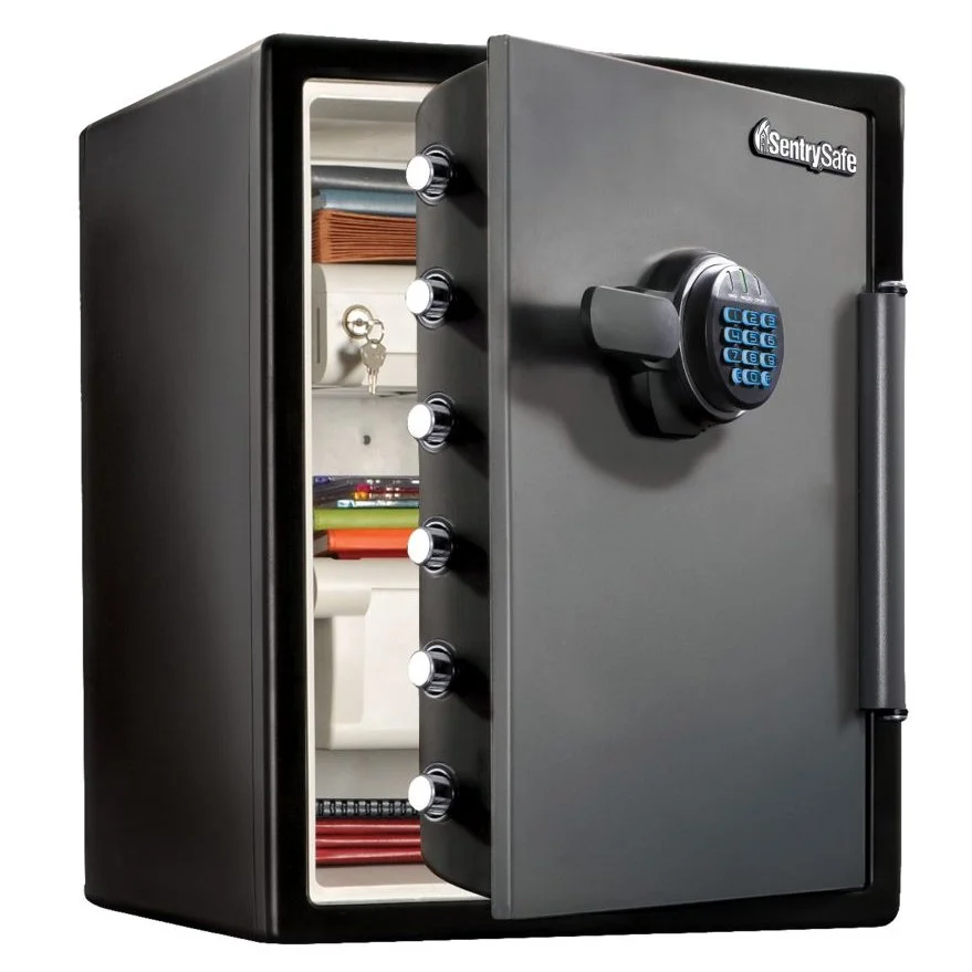 Datamediaskåp, Brandskydd, Vattenskydd, Elkodlås, M-205/60