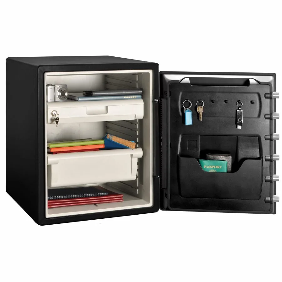 Datamediaskåp, Brandskydd, Vattenskydd, Elkodlås, M-205/60