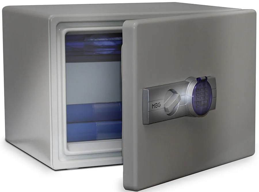 Kassaskåp, Dokumentskåp, Brandsäkert, 4 pärmar, 60P, M-360