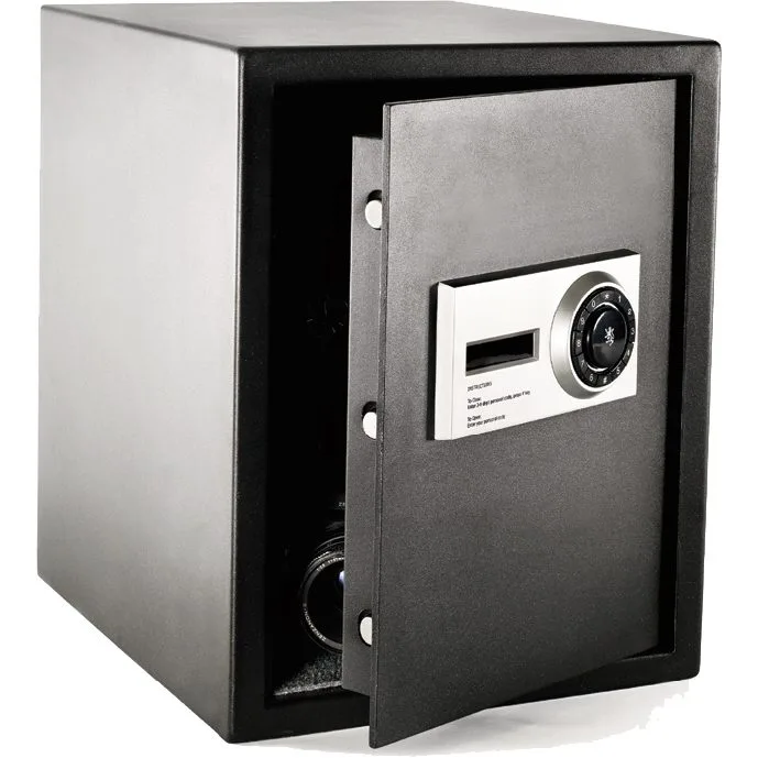Stort värdeskyddsskåp med elkodlås och nödöppning, MBG 45