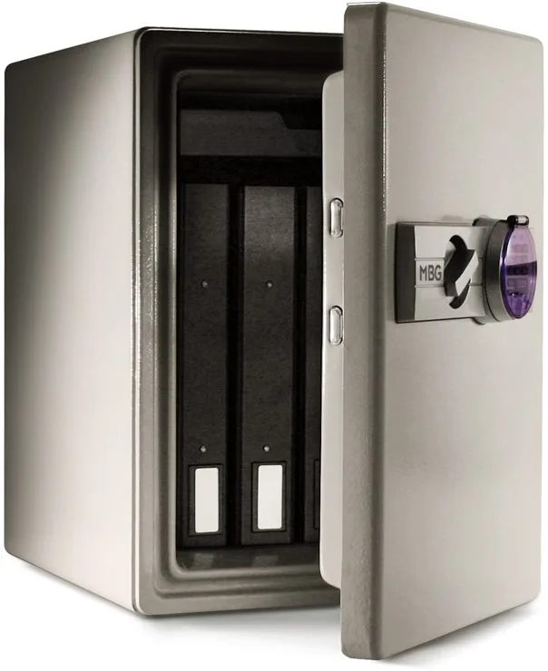 Dokumentskåp, Kassaskåp, Brandsäkert, 4 pärmar, 60P, M-500