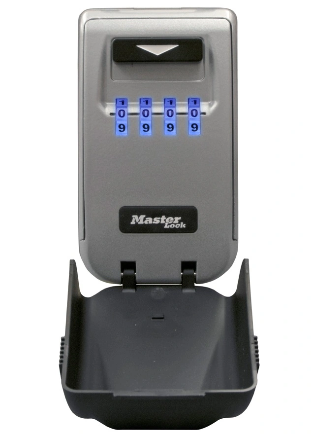 Nyckelgömma, Upplyst kodlås, Sifferhjul, LU-4