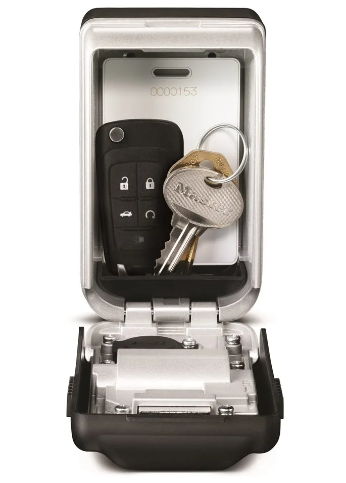 Nyckelgömma, Upplyst kodlås, Sifferhjul, LU-4