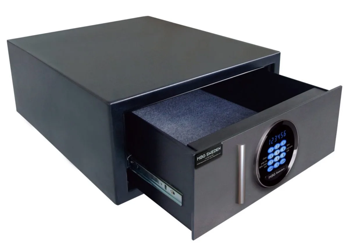 Kassaskåp med låda, MBG Nova DL