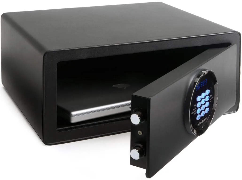 Kassaskåp med inbyggt elkodlås, MBG Nova