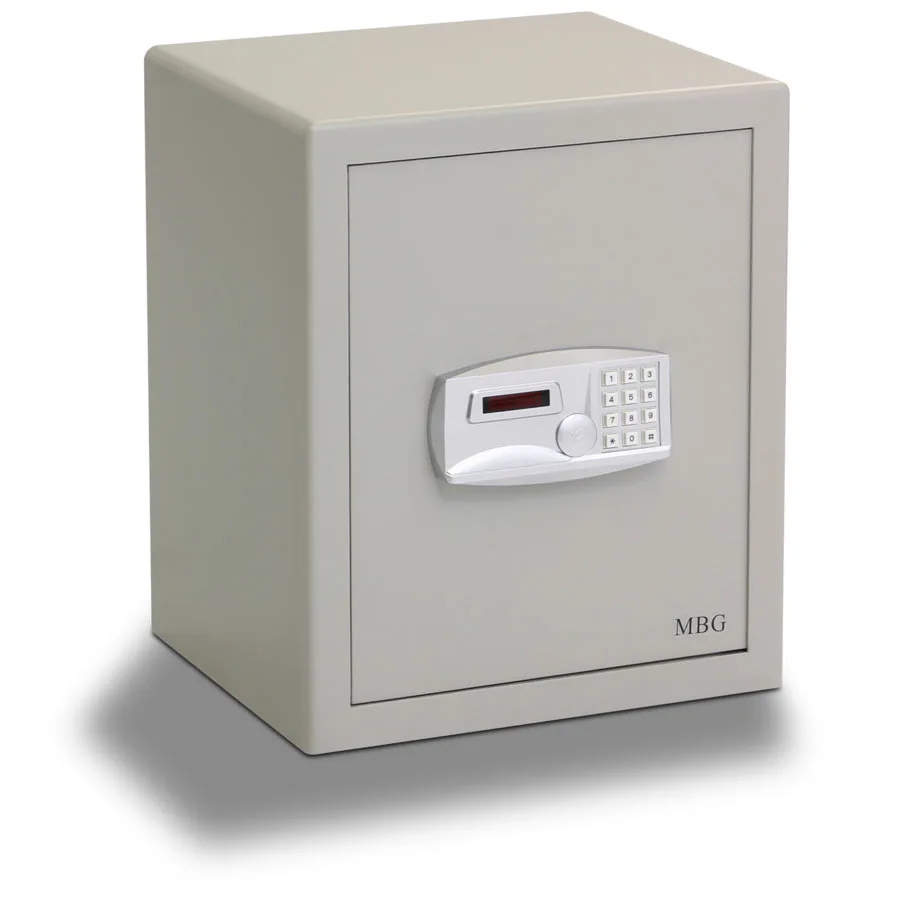 Stöldskyddsskåp, kassaskåp, inbyggt elkodlås, MBG 4000