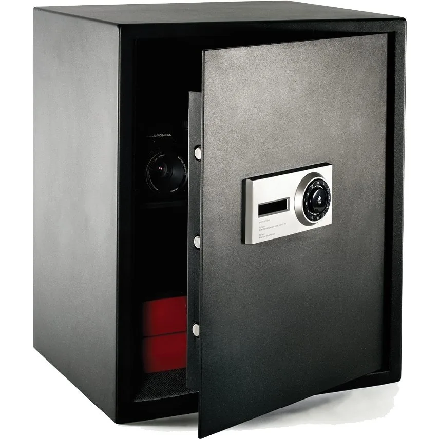 Kassaskåp med elkodlås och nödöppning, MBG 62