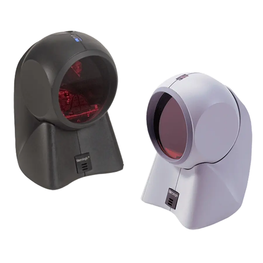 Streckkodsläsare, Presentationsscanner, 1D, USB, Seriell, Honeywell Orbit 7120