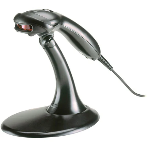 Streckkodsläsare, 1D, med stativ, USB, RS232, Honeywell Voyager MS-9540