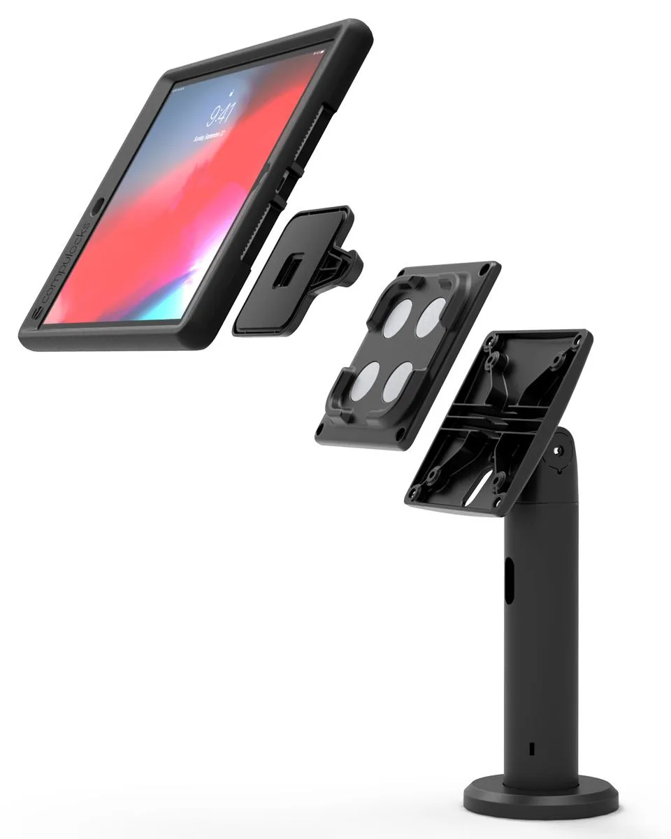 Universalstativ med magnet för surfplattor, för kassa & POS, Compulocks Magnetix