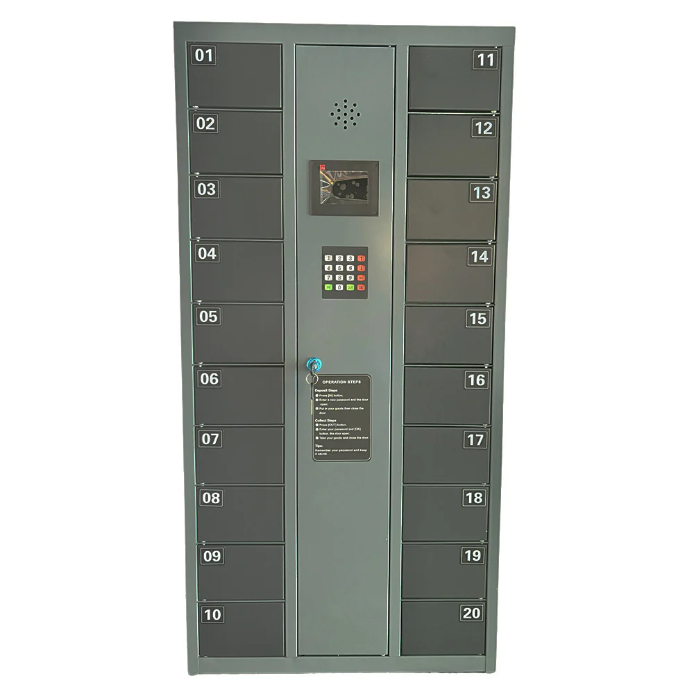 Mobilskåp, CECAR 20 fack med laddning (kopia)