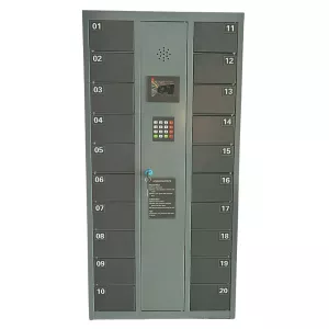 Mobilskåp, CECAR 20 fack med laddning