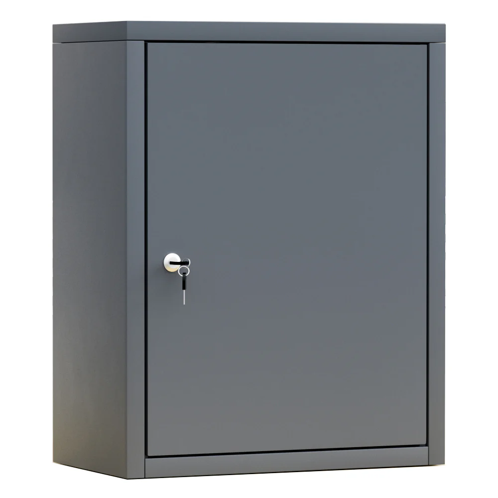 Mobilförvaringsskåp, 30 platser, BRAVO (Antracit) Grå