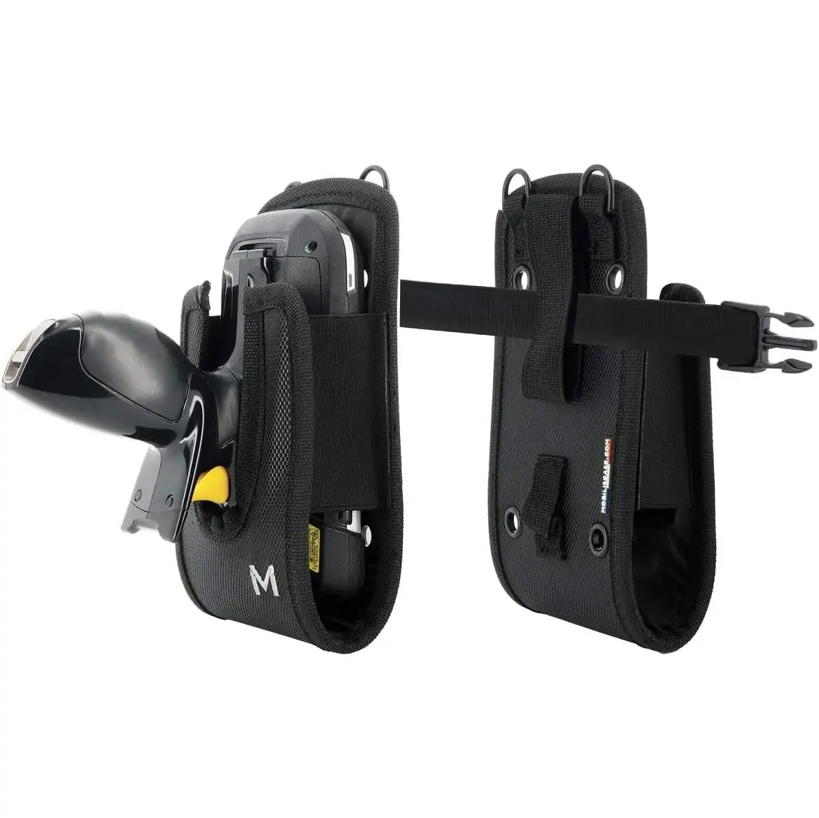 Bärbar väska till handdatorer med pistolgrepp, Mobilis, Honeywell CT40, CT45 & CT60