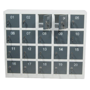 Mobilförvaringsskåp, 20 fack, Småfacksskåp för telefoner, SGV-20V