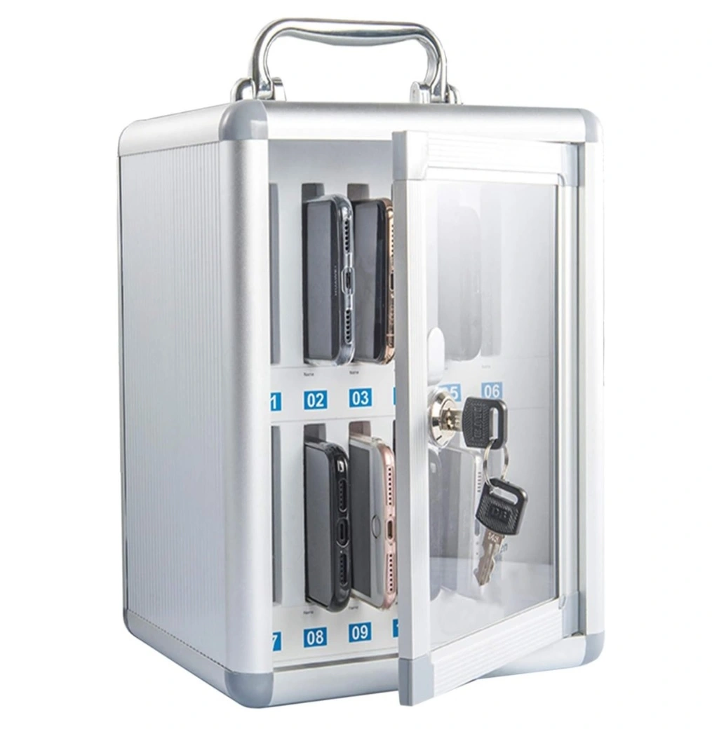 Mobilskåp med 12 platser, Väska, Småfacksskåp, Move 12