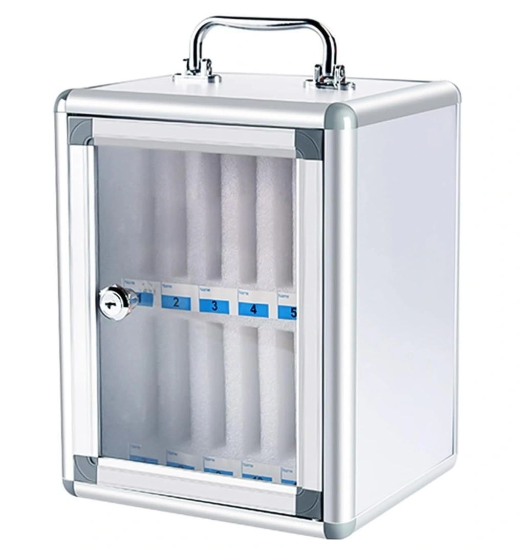 Mobilskåp med 12 platser, Väska, Småfacksskåp, Move 12