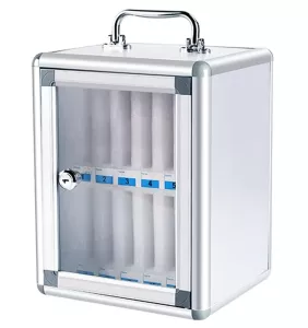 Mobilskåp med 12 platser, Väska, Småfacksskåp, Move 12