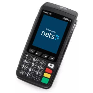 Kortterminal, Fristående, Batteridriven, GPRS/4G, Move 3500 - Nets