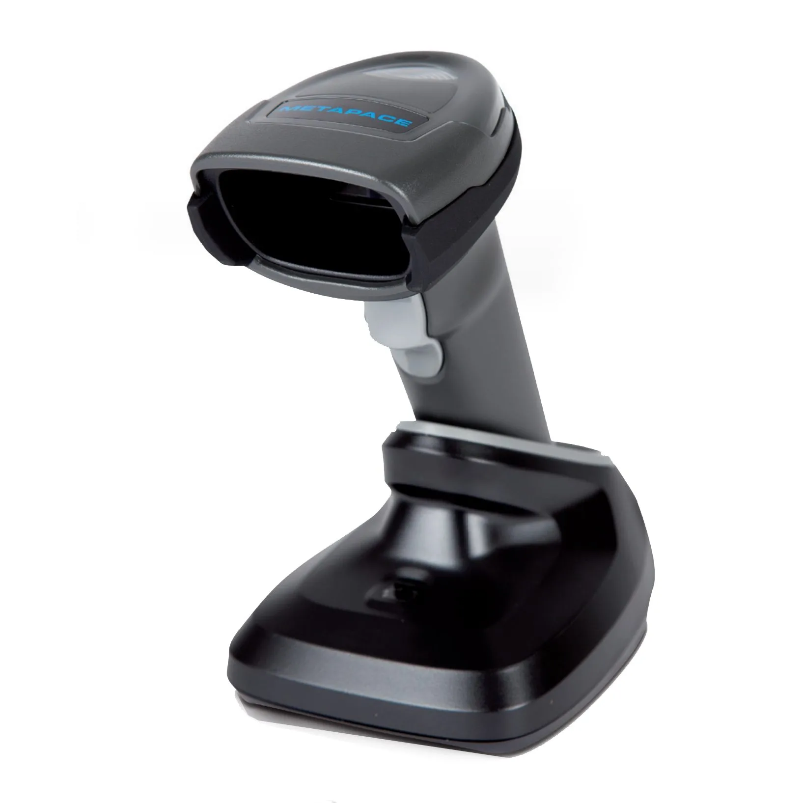 Trådlös streckkodsläsare med Bluetooth & basstation, Metapace MP-78