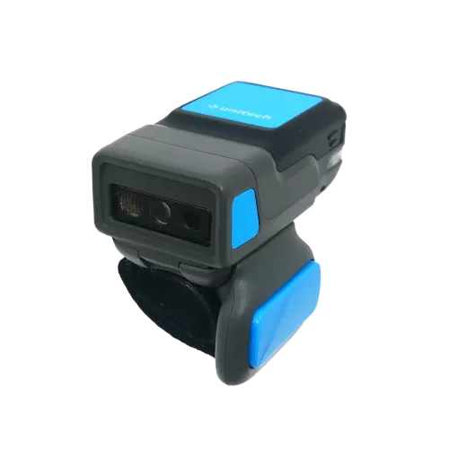 Streckkodsläsare för finger, Ringscanner, Bluetooth, 2D, Unitech MS633