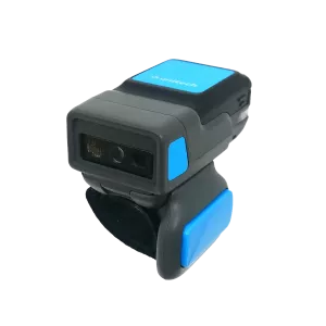 Streckkodsläsare för finger, Ringscanner, Bluetooth, 2D, Unitech MS633