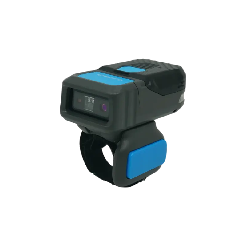 Streckkodsläsare för finger, Ringscanner, Bluetooth, 2D, Unitech MS633