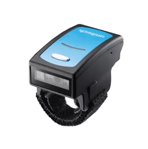Streckkodsläsare för finger, Ringscanner, Bluetooth, 1D, Unitech MS650