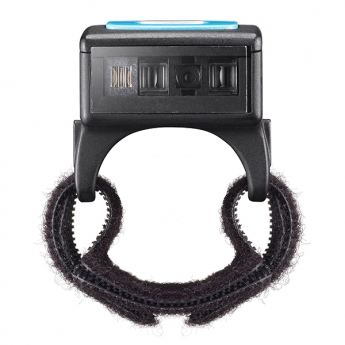 Streckkodsläsare för finger, Ringscanner, Bluetooth, 1D, Unitech MS650