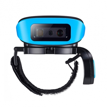 Streckkodsläsare för finger, Ringscanner, Bluetooth, NFC, 2D, Unitech MS652+