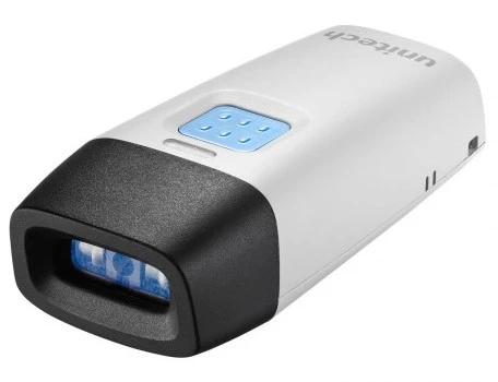 Streckkodsläsare, 1D, Pocketscanner, Bluetooth, Unitech MS912+