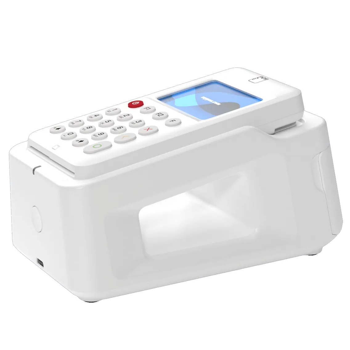 Trådlös kortterminal, Inga månadskostnader – myPOS Go 2