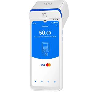 Trådlös kortterminal med Android, Inbyggd skrivare, WiFi, 4G – myPOS Ultra