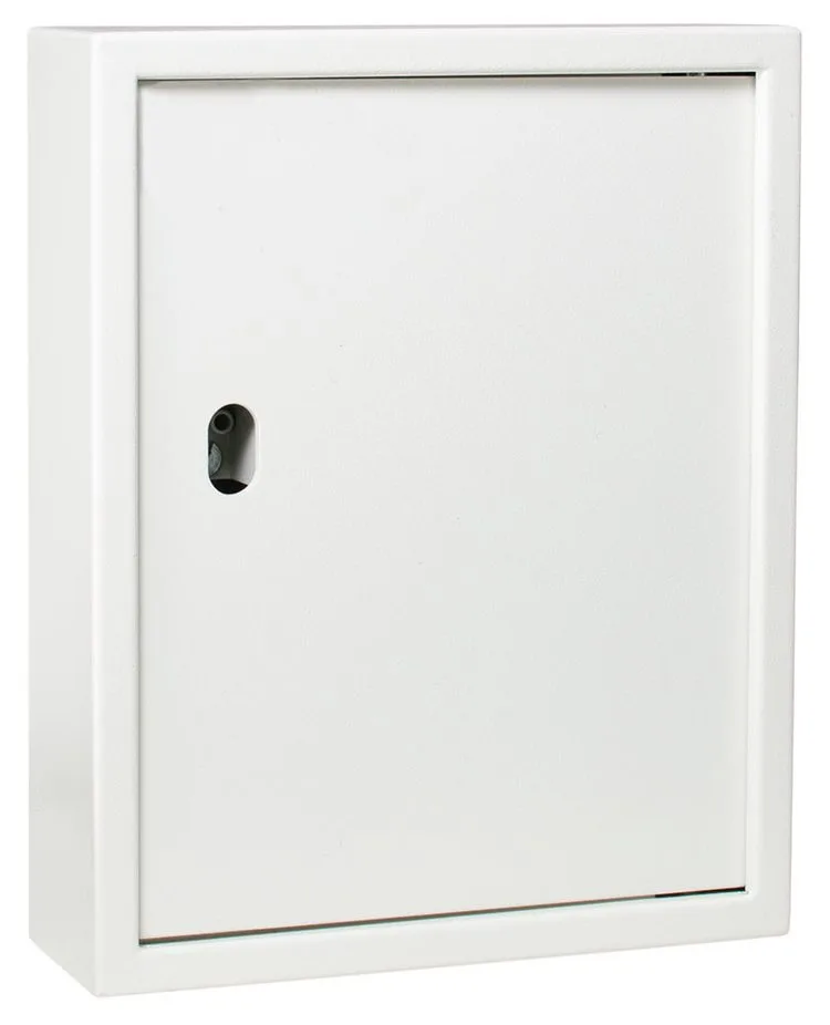 Smidigt nyckelskåp för oval låscylinder, 38 krokar, N38