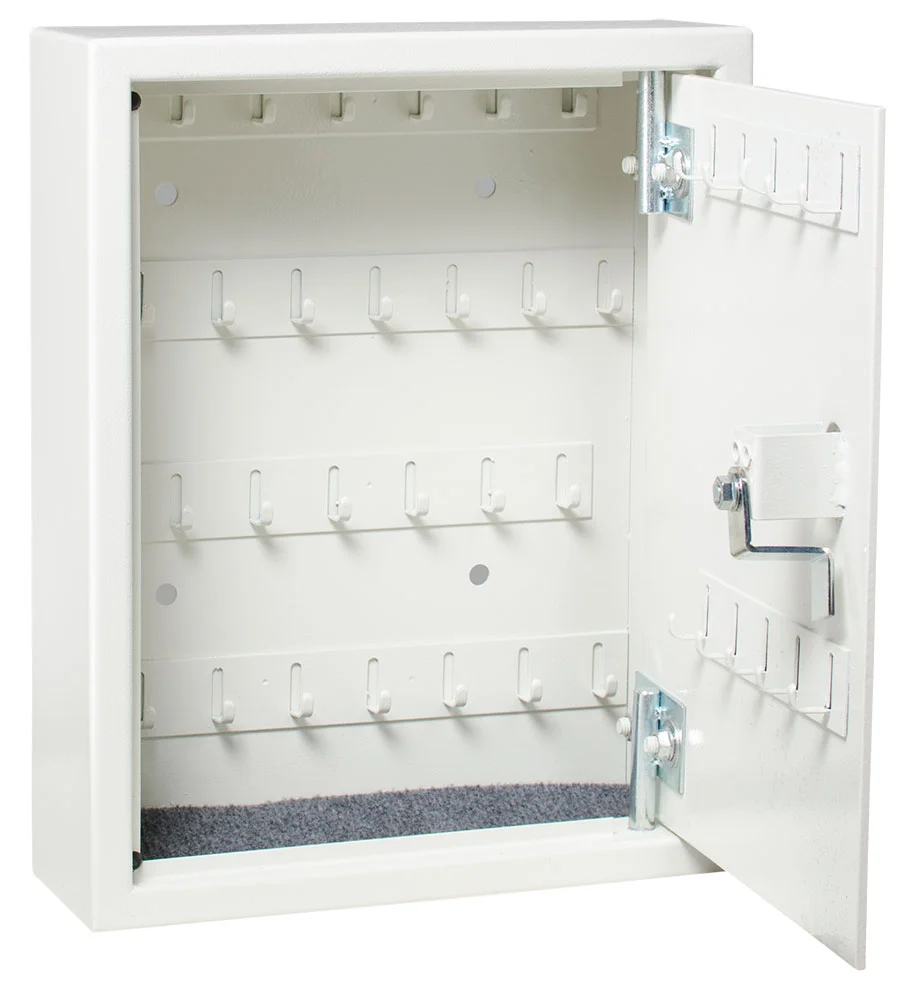 Smidigt nyckelskåp för oval låscylinder, 38 krokar, N38