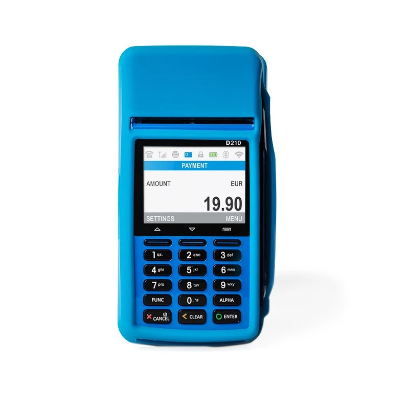 Silikonfodral till myPOS Smart N5 kortterminal