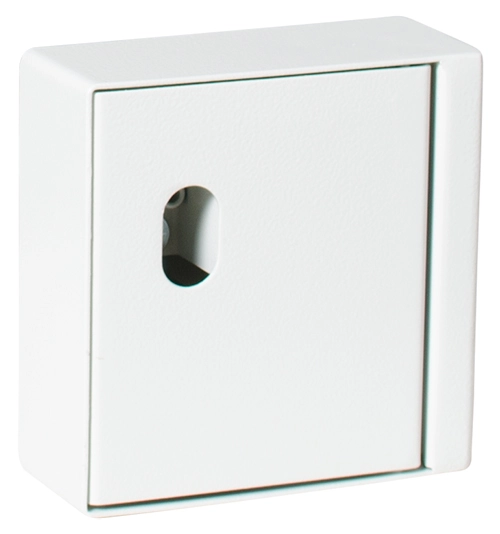 Litet nyckelskåp för oval låscylinder, 8 krokar, N8