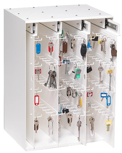 Nyckelkassett, Nyckelram, 192 krokar/spjut