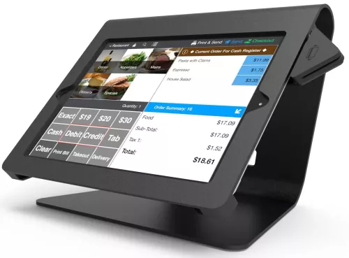 iPad-hållare för kassa & POS (10,2"), Compulocks Nollie iPad Kiosk