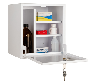 Medicinskåp, 2 hyllor, Louise