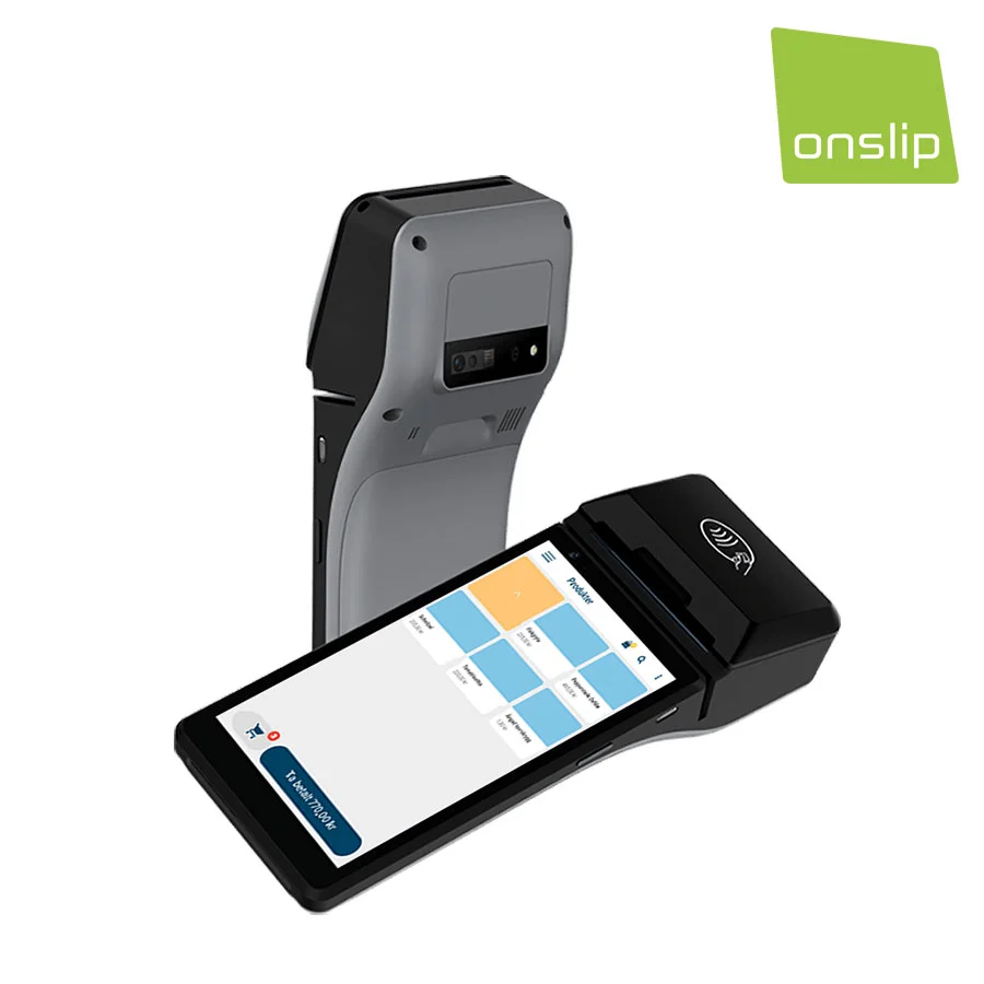 Onslip restaurangkassa, komplett kassasystem