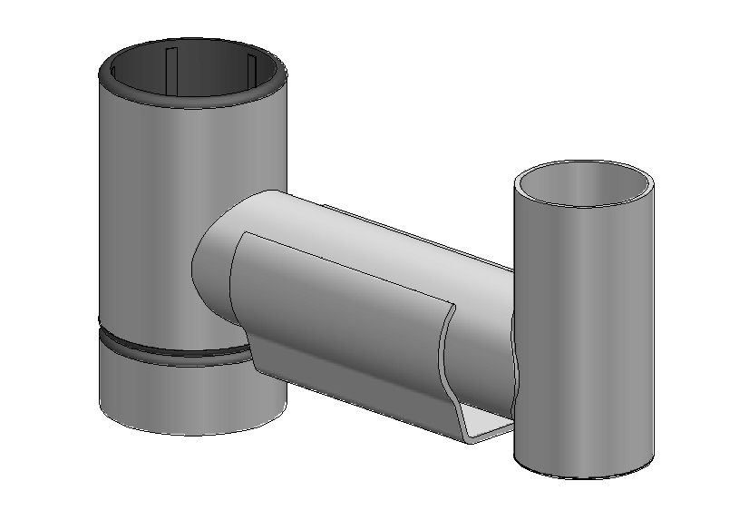 Stativarm för SpacePole, 150 mm, SpacePole