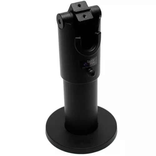 Grundstolpe i metall med DuraTilt-fäste, 120 mm hög, SpacePole