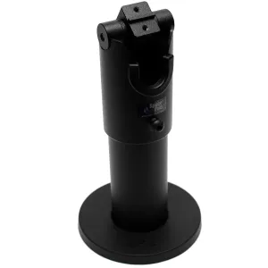 Grundstolpe i metall med DuraTilt-fäste, 120 mm hög, SpacePole