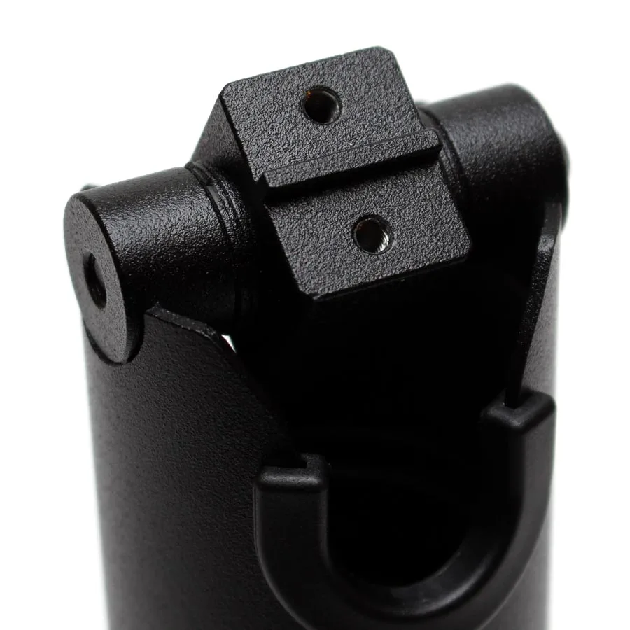 Grundstolpe i metall med DuraTilt-fäste, 120 mm hög, SpacePole